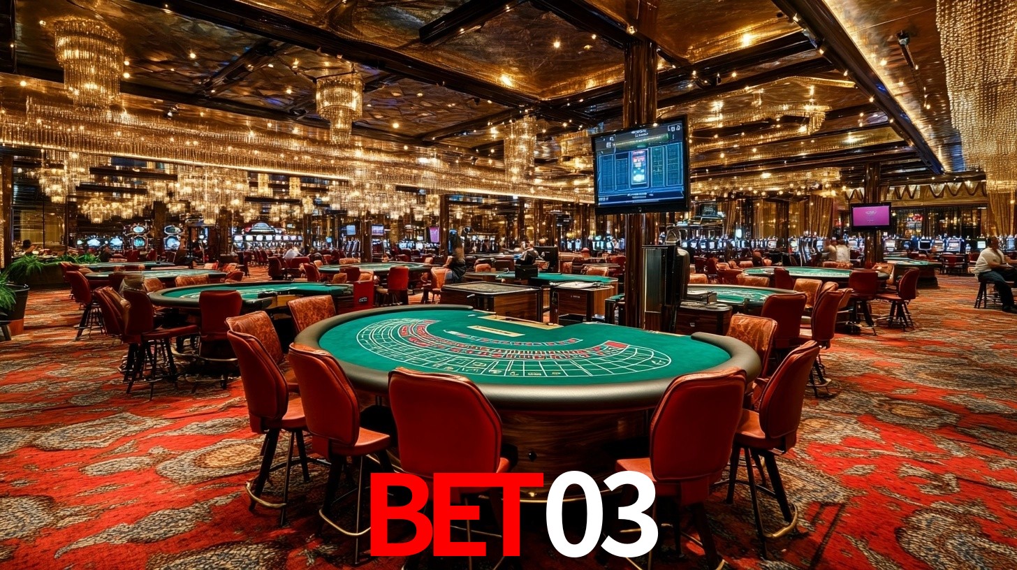 BET03: Seu Cassino Premiado com Pagamentos Rápidos