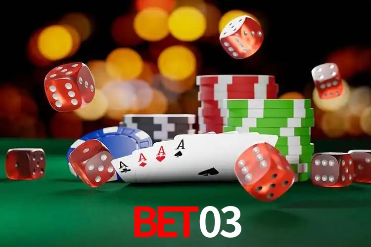 Benefícios da Conta BET03