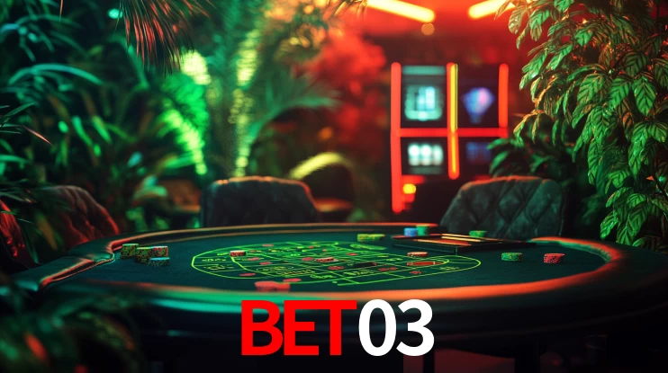 Roulette Table BET03