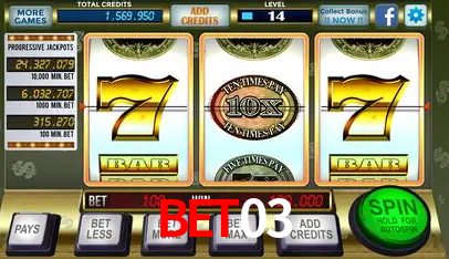 Descubra a Magia dos Jogos de Arcade no BET03