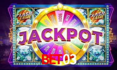 Descubra o Mundo do Cassino Online com BET03