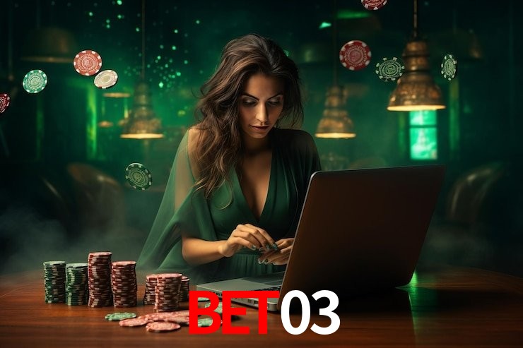 APP oficial da BET03 para mobile