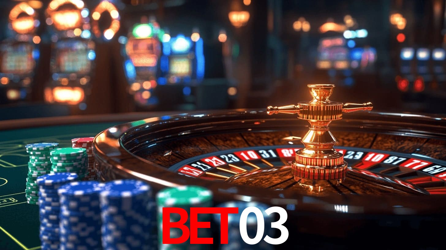 Sinta a adrenalina dos jogos de cassino com BET03